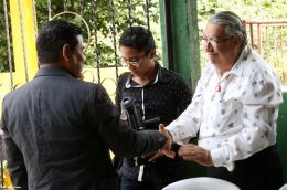 Fallece padre del Reverendo Augusto Marenco