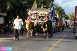 Inicia viaje de carretas peregrinas hacia el Santuario de Popoyuapa