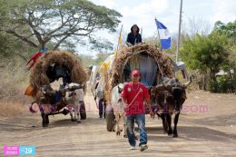 Inicia viaje de carretas peregrinas hacia el Santuario de Popoyuapa