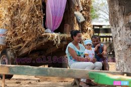 Inicia viaje de carretas peregrinas hacia el Santuario de Popoyuapa