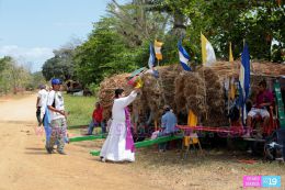 Inicia viaje de carretas peregrinas hacia el Santuario de Popoyuapa
