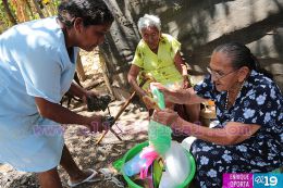 Masaya en gran romería hacia Popoyuapa