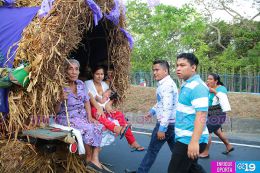Masaya en gran romería hacia Popoyuapa