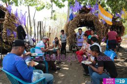 Masaya en gran romería hacia Popoyuapa