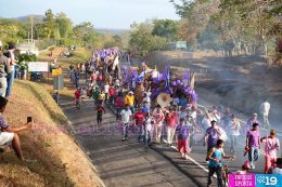 Masaya en gran romería hacia Popoyuapa