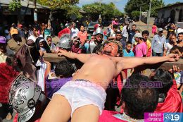 IX Encuentro de Judeas concluye con impresionante escenas de la Vida, Pasión, Muerte y Resurrección de Jesucristo