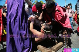 IX Encuentro de Judeas concluye con impresionante escenas de la Vida, Pasión, Muerte y Resurrección de Jesucristo