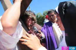 IX Encuentro de Judeas concluye con impresionante escenas de la Vida, Pasión, Muerte y Resurrección de Jesucristo