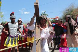 IX Encuentro de Judeas concluye con impresionante escenas de la Vida, Pasión, Muerte y Resurrección de Jesucristo