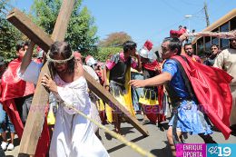 IX Encuentro de Judeas concluye con impresionante escenas de la Vida, Pasión, Muerte y Resurrección de Jesucristo