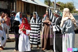 IX Encuentro de Judeas concluye con impresionante escenas de la Vida, Pasión, Muerte y Resurrección de Jesucristo