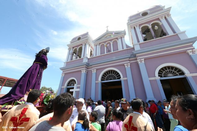 Carretas peregrinas de Jesús del Rescate llegan a Popoyuapa