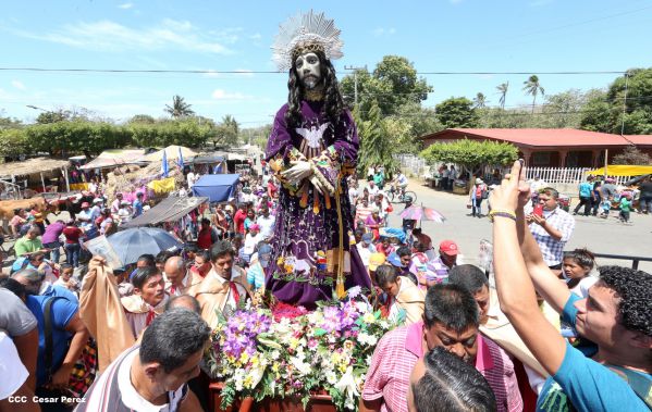 Carretas peregrinas de Jesús del Rescate llegan a Popoyuapa