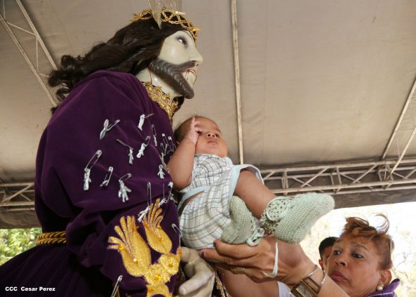 Carretas peregrinas de Jesús del Rescate llegan a Popoyuapa