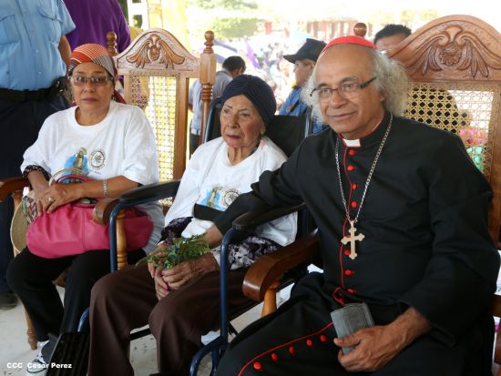 Carretas peregrinas de Jesús del Rescate llegan a Popoyuapa