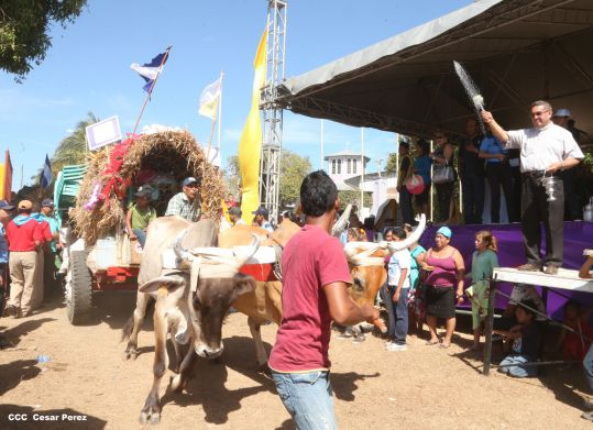 Carretas peregrinas de Jesús del Rescate llegan a Popoyuapa