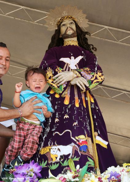Carretas peregrinas de Jesús del Rescate llegan a Popoyuapa