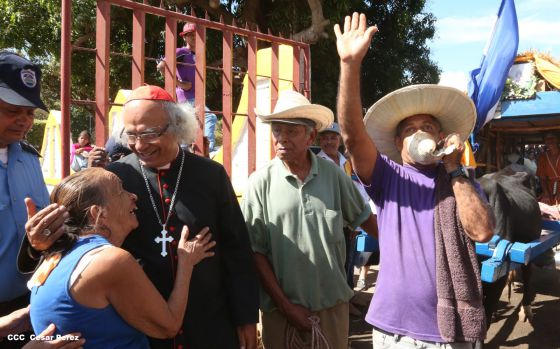 Carretas peregrinas de Jesús del Rescate llegan a Popoyuapa