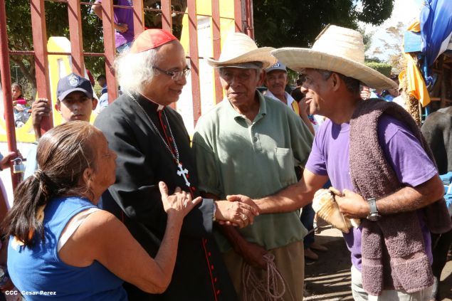 Carretas peregrinas de Jesús del Rescate llegan a Popoyuapa