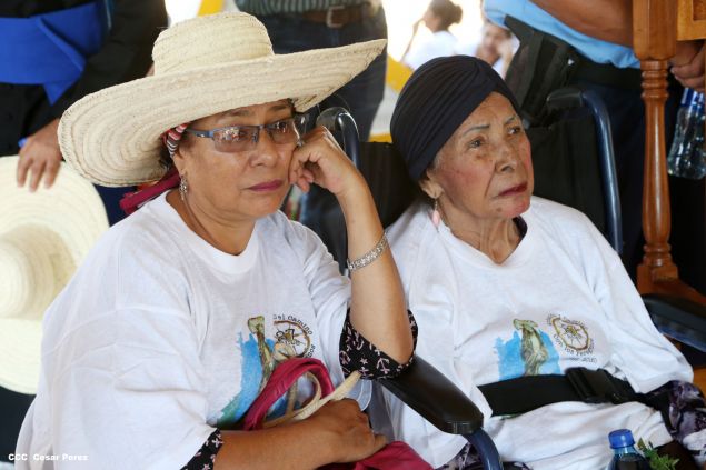 Carretas peregrinas de Jesús del Rescate llegan a Popoyuapa
