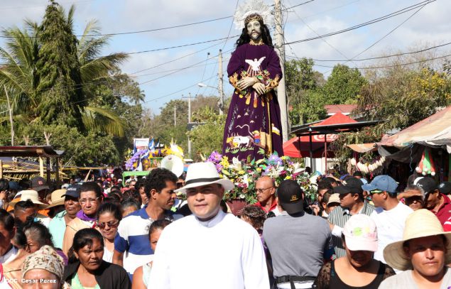 Carretas peregrinas de Jesús del Rescate llegan a Popoyuapa
