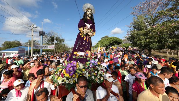 Carretas peregrinas de Jesús del Rescate llegan a Popoyuapa