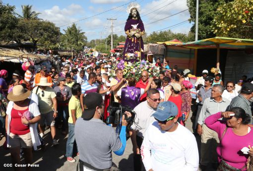 Carretas peregrinas de Jesús del Rescate llegan a Popoyuapa
