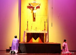 UNICA festeja 90 años de Cardenal Miguel con obra teatral “Tiempos de Fe”