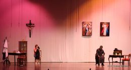 UNICA festeja 90 años de Cardenal Miguel con obra teatral “Tiempos de Fe”