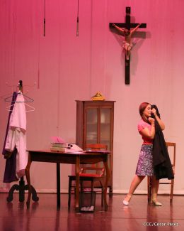 UNICA festeja 90 años de Cardenal Miguel con obra teatral “Tiempos de Fe”