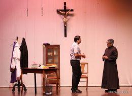 UNICA festeja 90 años de Cardenal Miguel con obra teatral “Tiempos de Fe”