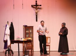 UNICA festeja 90 años de Cardenal Miguel con obra teatral “Tiempos de Fe”