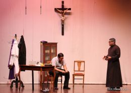 UNICA festeja 90 años de Cardenal Miguel con obra teatral “Tiempos de Fe”