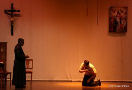 UNICA festeja 90 años de Cardenal Miguel con obra teatral “Tiempos de Fe”