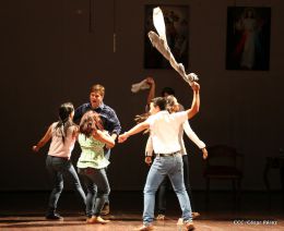 UNICA festeja 90 años de Cardenal Miguel con obra teatral “Tiempos de Fe”