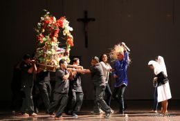 UNICA festeja 90 años de Cardenal Miguel con obra teatral “Tiempos de Fe”