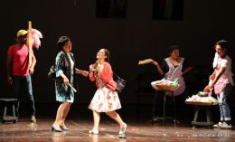 UNICA festeja 90 años de Cardenal Miguel con obra teatral “Tiempos de Fe”