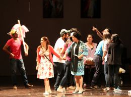 UNICA festeja 90 años de Cardenal Miguel con obra teatral “Tiempos de Fe”