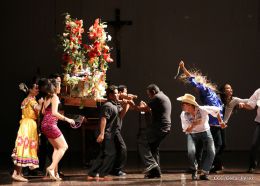 UNICA festeja 90 años de Cardenal Miguel con obra teatral “Tiempos de Fe”