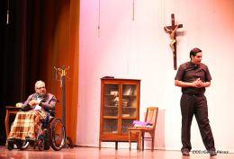 UNICA festeja 90 años de Cardenal Miguel con obra teatral “Tiempos de Fe”