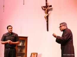 UNICA festeja 90 años de Cardenal Miguel con obra teatral “Tiempos de Fe”