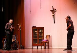 UNICA festeja 90 años de Cardenal Miguel con obra teatral “Tiempos de Fe”