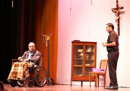UNICA festeja 90 años de Cardenal Miguel con obra teatral “Tiempos de Fe”