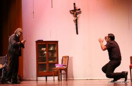 UNICA festeja 90 años de Cardenal Miguel con obra teatral “Tiempos de Fe”