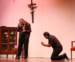 UNICA festeja 90 años de Cardenal Miguel con obra teatral “Tiempos de Fe”