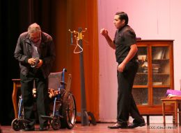 UNICA festeja 90 años de Cardenal Miguel con obra teatral “Tiempos de Fe”