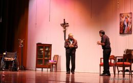 UNICA festeja 90 años de Cardenal Miguel con obra teatral “Tiempos de Fe”