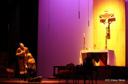 UNICA festeja 90 años de Cardenal Miguel con obra teatral “Tiempos de Fe”