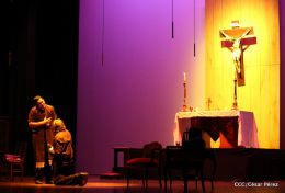 UNICA festeja 90 años de Cardenal Miguel con obra teatral “Tiempos de Fe”