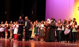 UNICA festeja 90 años de Cardenal Miguel con obra teatral “Tiempos de Fe”